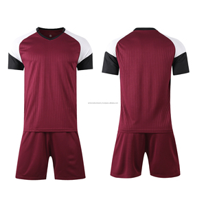 Tenue de football respirante, imperméable et écologique, séchage rapide, légère, ensemble d'équipe, design personnalisé, unisexe adulte, vente chaude - Product Image 4