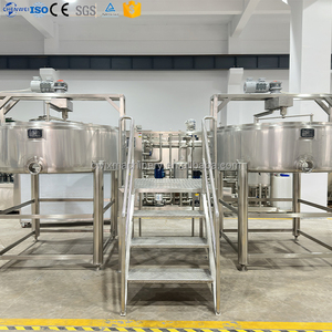 Máquina Automática para Pasteurizar y Curar Leche, de Acero Inoxidable 304, para la Elaboración de Queso - Product Image 6