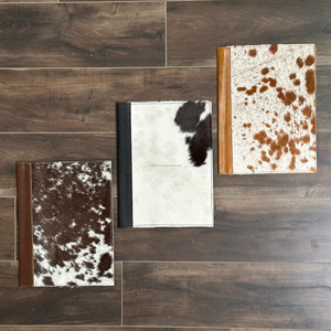 Nuevo cuaderno de cubierta suave de cuero de vaca planificador personalizado al por mayor de negocios promocionales de alta calidad cubiertas de libro de diario de cuero genuino - Product Image 5