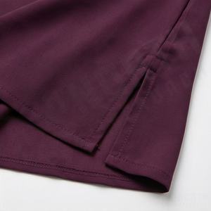 Robe longue islamique pour femmes, séchage rapide, respirante, en vente, services OEM, meilleur design, couleur personnalisée, vêtements modestes pour femmes - Product Image 6