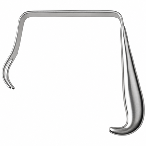 Retractor Humeral Universal de Acero Inoxidable Zorqent de 7 Pulgadas, 2 Puntas, Punta Biselada, Reutilizable, Certificado CE Clase I, Quirúrgico Ortopédico - Product Image 6