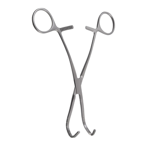 Pince tangentielle atraumatique Satinsky DeBakey en acier inoxydable allemand, instrument chirurgical réutilisable - Product Image 3