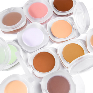 พาเลทคอนซีลเลอร์ 13 สี ปกปิดเต็มที่ เนื้อครีม ชุ่มชื้น ติดทนนาน วีแกน มิเนอรัล คอนซีลเลอร์พาเลท แบรนด์ส่วนตัว - Product Image 4