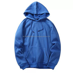 Sudadera con Capucha Extra Grande para Hombre de la Mejor Calidad, 100% Algodón, Logotipo Personalizado, Relieve 3D, Ropa Deportiva para Correr, Sudadera de Punto - Product Image 2