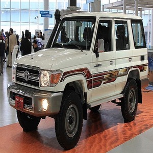 ใช้สำหรับรถ 79 Hardtop ปี 2021 เครื่องยนต์ดีเซล ขับเคลื่อนล้อหลัง พร้อมระบบ ACC เบาะหนังสีเข้ม ล้อแม็ก R19 ขาย - Product Image 1