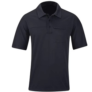 Chemises polo en polyester personnalisées de qualité professionnelle pour hommes, broderie personnalisée, sublimation, support OEM - Product Image 5