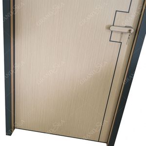 Puertas Interiores Personalizadas en Oferta, Puerta Corredera Ahorradora de Espacio, Combinación de Vidrio y Madera para Sala de Estar - Product Image 2