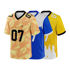 เสื้อกีฬาแบบสปอร์ตผ้าโพลีเอสเตอร์ผสมสแปนเด็กซ์ ระบายอากาศได้ดี ซับเหงื่อ 100% โพลีเอสเตอร์ แขนสั้น ไหล่กว้าง ไซส์พลัสแบบสั่งทำพิเศษ - Product Image 1