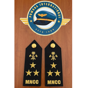 Epaulettes de Hombro de las Maldivas |   Epaulettes Personalizadas |   Rangos para uniformes |   Hombreras de Epaulettes - Product Image 1