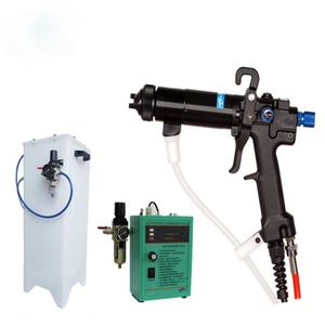 <span class=keywords><strong>Pistolet</strong></span> de pulvérisation de <span class=keywords><strong>peinture</strong></span> <span class=keywords><strong>électrostatique</strong></span> à base d'eau HDA pour substrat en acier, capacité de 10 L/h, tension 100 V-240 V - Product Image 3