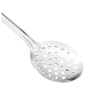 Stainless Steel spoon Eco-friendly Non-Stick Food Grade Reusable Strainer Basket Kitchen <b>Colander</b> Utensil for Drink Ice Brew - Product Image 4