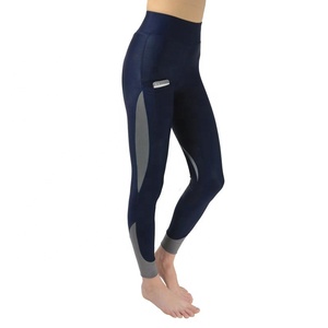 Pantalones de Montar a Caballo de Alta Calidad, Elásticos en 4 Direcciones, Leggings, Ropa Ecuestre, en Tela Técnica con Tacto Suave - Product Image 1