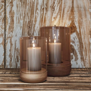 Portavelas de Madera Ecológico Hecho a Mano - Decoración de Hogar de Lujo para Ramadán y Pascua, Diseño Clásico Vintage, Personalizable, MULTI CRAFT - Product Image 6