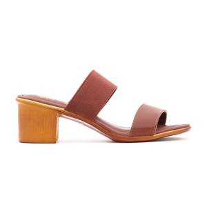 Chanclas formales FR7981 marrones - Product Image 3