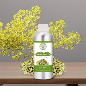 Huile essentielle naturelle de graines de fenouil en vrac distillée à la vapeur non diluée qualité d'exportation d'Inde - Product Image 2