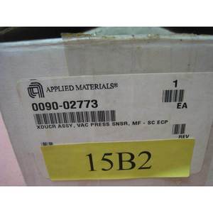 AMAT 0090-02773 XDUCR ASSY, เซ็นเซอร์วัดแรงดันสุญญากาศ, MF - อุปกรณ์และอะไหล่เซมิคอนดักเตอร์ระดับโลกที่เชื่อถือได้ - Product Image 3