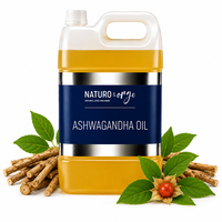 Minyak Ashwagandha Murni untuk Kesehatan Herbal, Pijat Aromaterapi, Ekstrak Botani Alami Premium, Perawatan Pribadi, Campuran Minyak Relaksasi