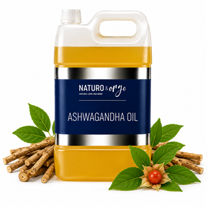 Huile pure d'Ashwagandha, bien-être à base de plantes, massage, aromathérapie, extrait botanique naturel de qualité supérieure, soin personnel, huile de relaxation - Product Image 3