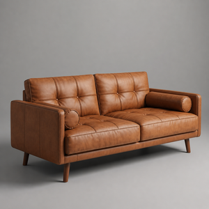 Vietnam Factory Modern Living Room Sofa Two Seater Fabric Couch High Quality Durable Wooden Frame for Warehouse and Villa Use - Product Image 1