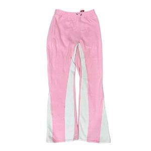 Mens Streetwear Sweatpants Loose Fit Jogger Pants Casual Cotton <b>Drawstring</b> Flare Pants Trendy Fashion Custom OEM ODM - Product Image 5