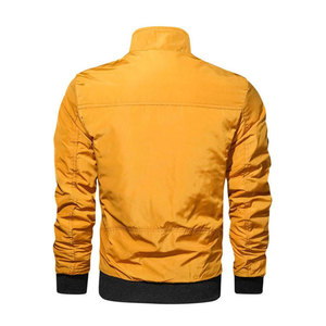 Chaqueta Bomber de Invierno para Hombre, Profesional, Cuello Alto, Corte Regular, Impermeable, Informal, para Exteriores - Product Image 4