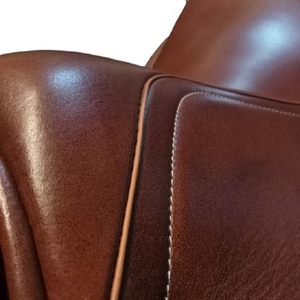 Nuevas Sillas de Montar Ligeras de la Mejor Calidad 2026, Nuevo Estilo, Silla de Carreras Personalizada, Material de Cuero con Estructura de Madera, Personalizable - Product Image 4
