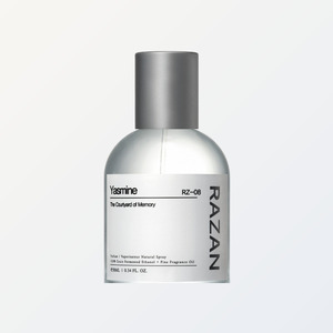 Parfums originaux coréens K-Beauty Razan RZ-08 Yasmin Perfume 50ml Fabriqué en Corée Parfum au jasmin pour femmes - Product Image 6