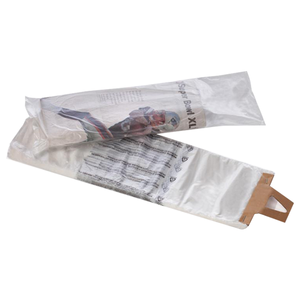 Poly sacs de guichet en plastique transparent en stock du fournisseur vietnamien fabriquant des emballages en plastique et écologiques avec prix - Product Image 4