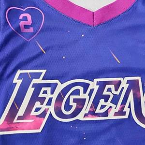 Camiseta de baloncesto para hombre de diseño perfecto, 100% poliéster, acepta etiqueta personalizada y logotipo frontal, camiseta de moda sostenible para hombre - Product Image 3