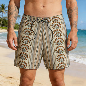 Shorts de badminton pour hommes en nylon et élasthanne, design personnalisé, séchage rapide avec panneaux en mesh pour la respirabilité - Product Image 2