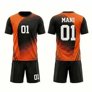 T-shirts de handball pour hommes de qualité supérieure |   Tenues d'équipe de handball personnalisées sublimées - Product Image 4