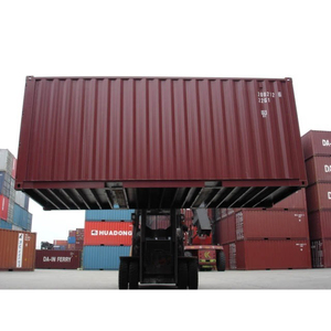 Conteneur d'expédition d'occasion en acier résistant aux intempéries pour le stockage en entrepôt et le transport de marchandises - Product Image 1