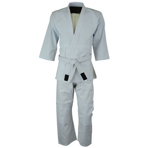 Principaux fabricants et fournisseurs directs d'uniformes de judo 100% coton unisexe pour adultes, vêtements d'arts martiaux, logo brodé personnalisé, respirant - Product Image 5