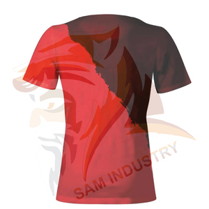 Camiseta Sublimada Personalizada de Estilo Nuevo para Hombre, Ropa Casual, Camiseta Sublimada Transpirable de Alta Calidad Profesional para Hombre - Product Image 2