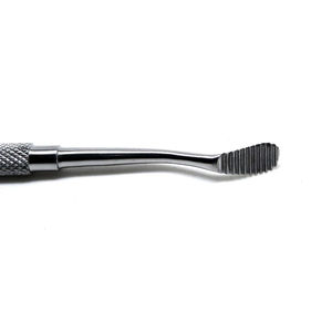 Lima de hueso Miller de doble punta, grande y pequeña, de corte inverso, de la mejor calidad, de metal y acero, para instrumental quirúrgico dental. - Product Image 3