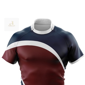 เสื้อรักบี้พิมพ์ลายแบบ Sublimation รุ่นใหม่ล่าสุด ปี 2025 สินค้าขายดี เสื้อรักบี้สำหรับผู้ชาย รับผลิตแบบ OEM ODM - Product Image 3