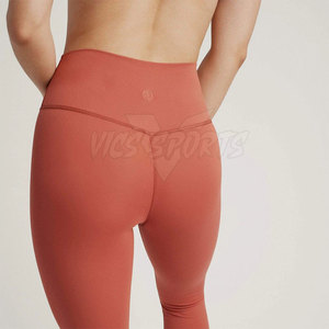 Leggings pour femmes de couleur personnalisée, leggings pour femmes avec logo personnalisé, service OEM, leggings pour femmes en vente - Product Image 6