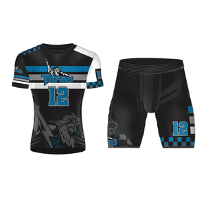 Diseña Tu Propia Camiseta Deportiva de Fútbol para Hombre, Uniformes de Fútbol 7V7 Personalizados por Sublimación - Product Image 2