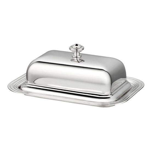 Extremely Design Metal <b>Butter</b> Dish for Decorate Dining Table Best Quality Serving <b>Butter</b> Dish Hot Sale Indian Metal Handicrafts - Product Image 2