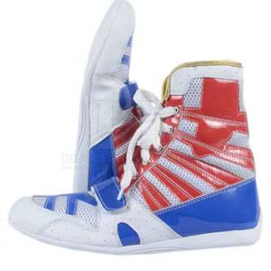 Zapatos de Boxeo de Alto Rendimiento, Diseño Ligero y Duradero, Gran Agarre y Soporte, Ideales para Entrenamiento de Boxeo y Movimiento en el Ring - Product Image 5