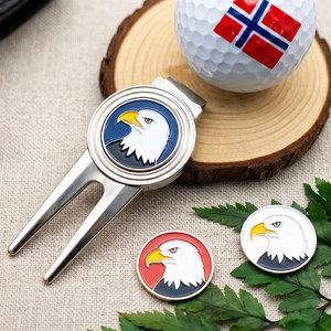 Marcadores de Pelotas de Golf Personalizados Marktex, Precio de Fábrica, Accesorios de Golf - Product Image 1