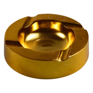 ถาดสูบบุหรี่ดีไซน์สวยหรูสีทองสดใส พร้อมที่วางสี่ช่อง ดีไซน์โลหะแข็งแรง - Product Image 5