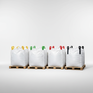 Saco a granel FIBC de tela PP resistente HANSEN, saco súper grande de alta resistencia con factor de seguridad 5:1 para embalaje y envío - Product Image 5