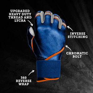 Finger <b>Baseball</b> <b>Gloves</b> Leather Insulated Waterproof Non Slip Pull Closure Adult Right Handed Infield All - Product Image 4