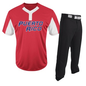 Maillots de baseball et de football personnalisés unisexes, respirants, antibactériens, à séchage rapide, style streetwear, tenues de baseball plus grandes tailles - Product Image 2