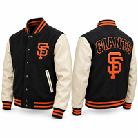 Vestes de baseball pour jeunes, options de vêtements d'équipe personnalisés, style quotidien, looks urbains, vêtements de loisirs, demandes d'échantillons de marque privée
