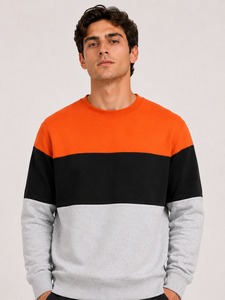 men sweatshirt men crewneck sweatshirt men's pullover sweatshirt men's <b>fleece</b> sweatshirt casual sweatshirt cotton sweatshirt - Product Image 5