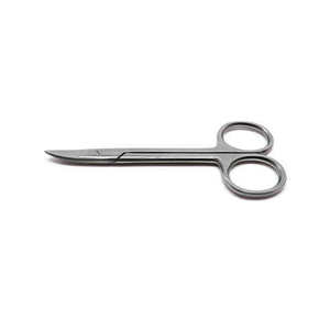 Ciseaux chirurgicaux médicaux en acier, manuels, pour gaze, laboratoire, dissection, toilettage animal, droits, CE ISO Classe I, usage général - Product Image 4
