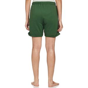 Short de survêtement d'été surdimensionné pour femmes Logo personnalisé Short de plage de gymnastique respirant avec motif de taille à cordon élastique - Product Image 2