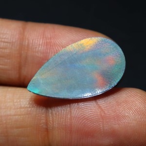 Piedra Preciosa de Ópalo Monarca Doble, Ópalo de Fuego Arcoíris, Joyería de Ópalo Monarca Hecha a Mano, Anillo de Ópalo Monarca Doble, Joyería de Ópalo Colorido - Product Image 5